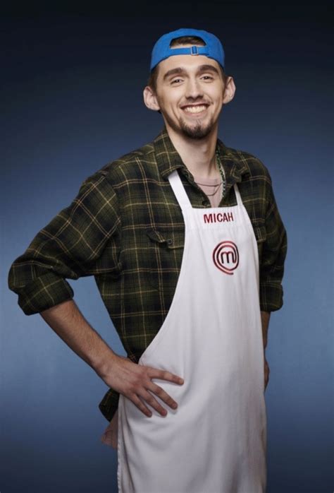 what happened to micah from masterchef.